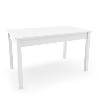 Esstisch ausziehbar TALA 130 - 180 x 80 cm weiss