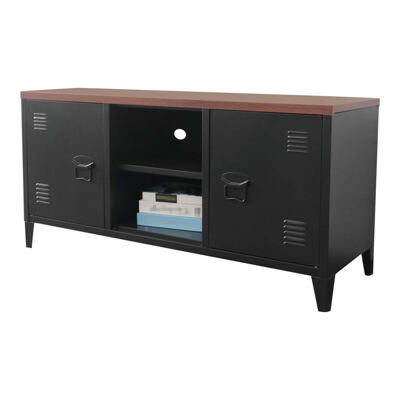 Fernsehtisch Pälkäne 58 x 113 x 40 cm / Holzoptik