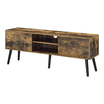 Fernsehtisch Eskilstuna 120 x 29.5 x 46.5 cm mit 2 Schranktüren