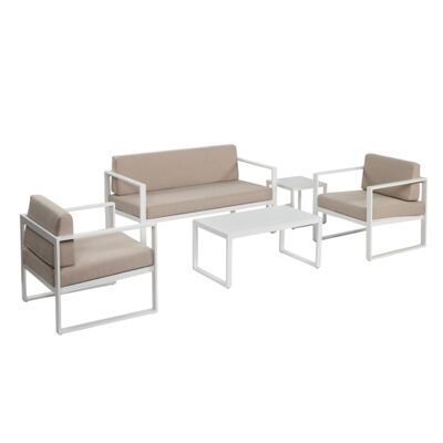 Gartenmöbel Set NOVO beige