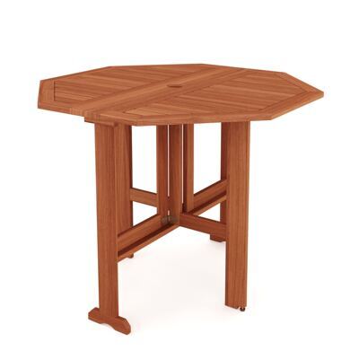 Gartentisch Holz TURIN 90 cm