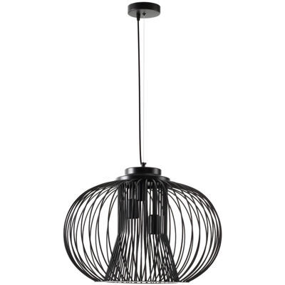 Hängelampe Hängeleuchte schwarz Modern E27 40W