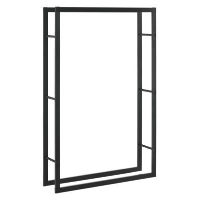 Kaminholzregal Brennholzregal Kasan 100x150x25 cm Stahl