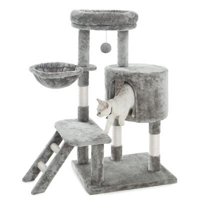 Katzenbaum COSMA 102 cm hellgrau