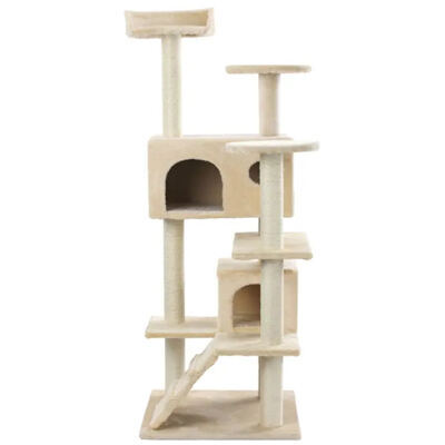 Katzenbaum FELIA 132 cm beige