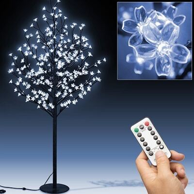 Kirschblütenbaum 220 LED's Lichterbaum 220cm mit Fernbedienung