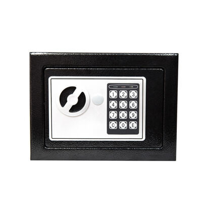 Elektronischer Kleintresor schwarz