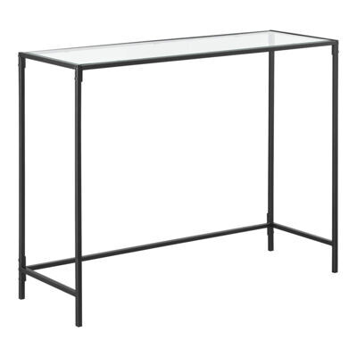 Konsolentisch Alajärvi 100x35x80cm Schwarz