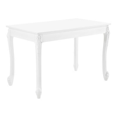 Esstisch Lüneburg 116x66x76 cm Landhausstil Weiss