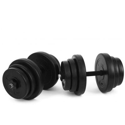Kurzhantel-Set 2 Hanteln 40kg (2x20kg)