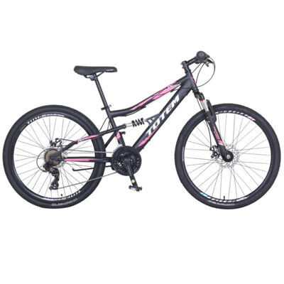 Fully Mountainbike 26"" Shockgirl - Rahmen: 35.6cm