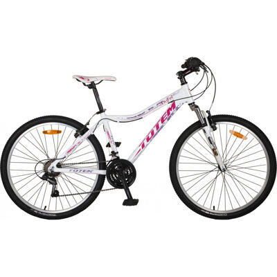 TOTEM Mountainbike Velo Hardtail 26" weiss - Rahmen: 41cm
