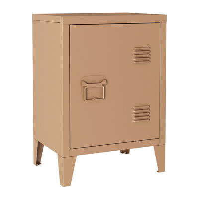 Nachttisch Inari Aktenschrank Hellbraun matt