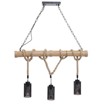Pendelleuchte Hängelampe Industrial Vintage ~ 3x Rohrlampenschirm