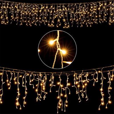 Regen Lichterkette mit 600 LEDs 20m