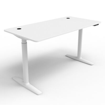 Stehpult Elektrisch Höhenverstellbarer Tisch Arogno 140x60cm