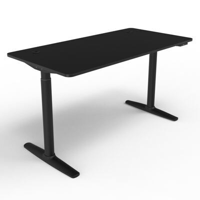 Stehpult Elektrisch Höhenverstellbarer Tisch Arogno 140x60cm