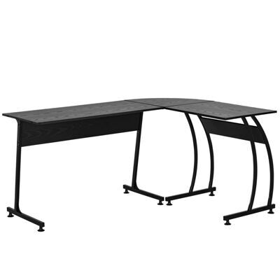 Schreibtisch L-Form Eck-Schreibtisch 112.5x152x74cm