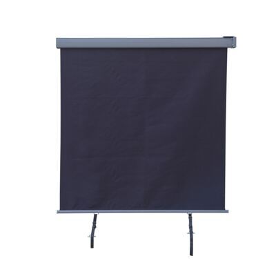 Senkrechtmarkise für Balkon 150 x 200 cm anthrazit