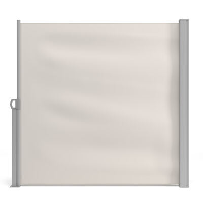 Seitenmarkise 140 x 500 cm beige