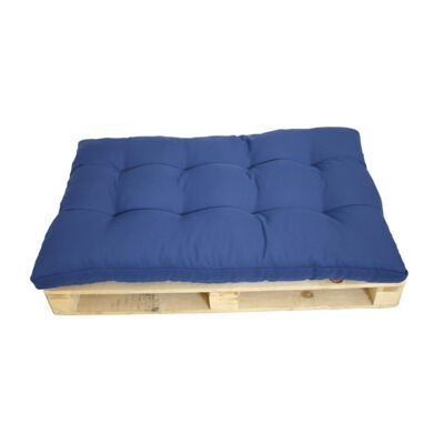 Sitzkissen für Palettenmöbel blau