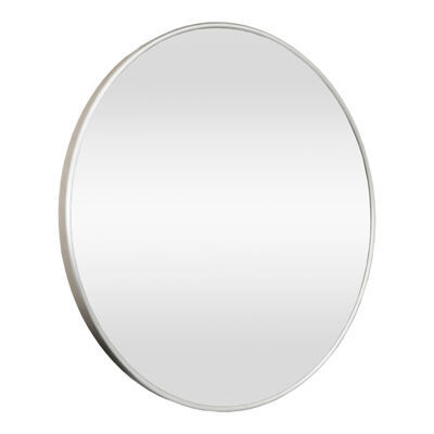 Wandspiegel Ordona Ø40cm Champagner Silber