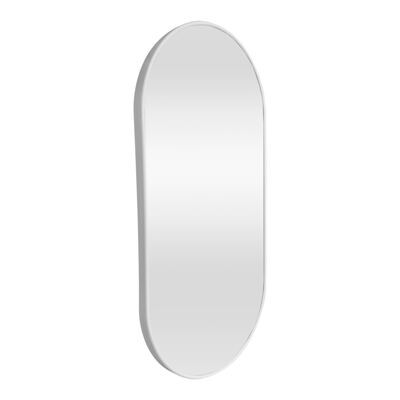 Wandspiegel Picciano 30x60cm Weiss matt