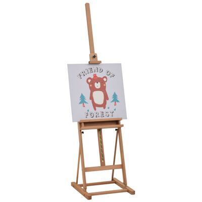 Staffelei Buchenholz Natur 171-230cm Atelierstaffelei