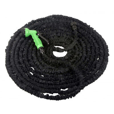 Flexi Gartenschlauch, schwarz&grün (30 m)