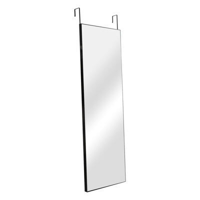 Türspiegel Lesina 120x40cm Schwarz