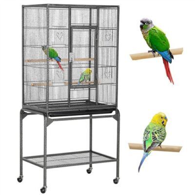 Voliere Vogelvoliere Vogelkäfig 135cm