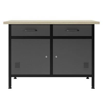 Werkbank mit Unterschrank 120 x 60 cm