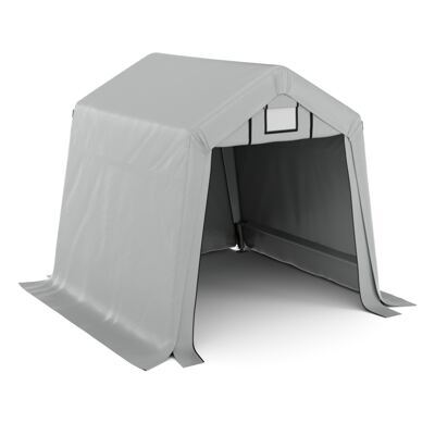 Zeltgarage Lagerzelt 1.8 x 1.8 m grau