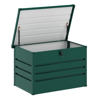 Gartenbox wasserdicht MONACO 100 x 62 x 64 cm 300L grün