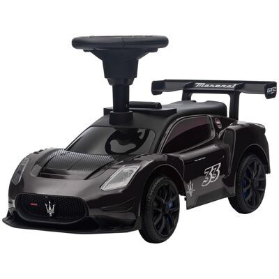 Rutschauto Bobby Car mit Stauraum & Hupe 1.5-5 Jahre Schwarz