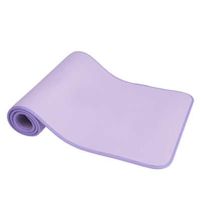 Fitnessmatte lila/violett 183 x 61 x 1 cm