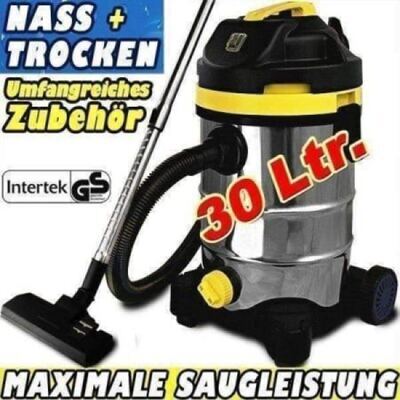 Nass - und Trockensauger 30 L