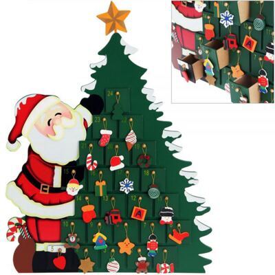 Adventskalender zum Selbstbefüllen