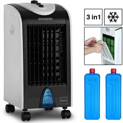 Klimagerät 3in1 Klimaanlage Ventilator 4 Liter