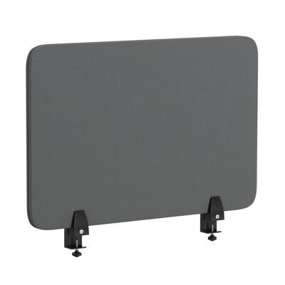 Schreibtisch Trennwand 60 x 40 cm grau