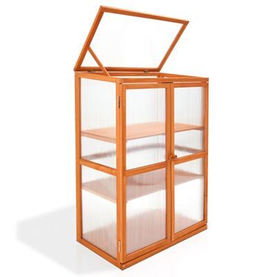 HECHT Frühbeet Pflanzschrank Frühling 76x47x110cm