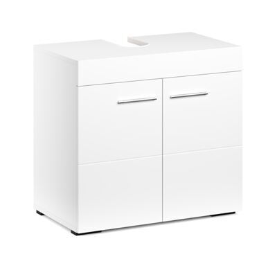 Waschbeckenunterschrank SIMONA 60 x 34 x 56 cm weiss