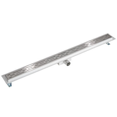 Duschrinne aus Edelstahl 100 cm