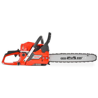 Hecht Benzin Kettensäge Motorsäge 3.2 PS Schwertlänge 45cm