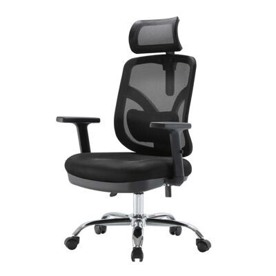 SIHOO Bürostuhl ergonomisch verstellbare Lordosenstütze und Armlehne