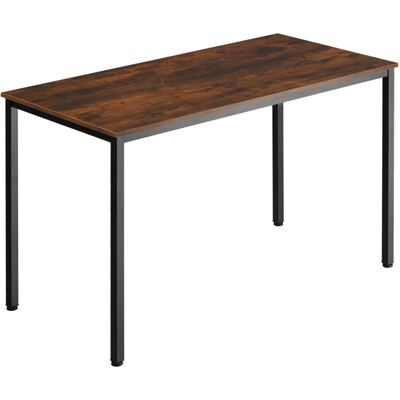 Schreibtisch Vanport 120x60x75,5cm Industrial dunkelbraun