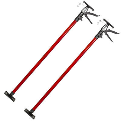 2x Deckenstützen 115 bis max. 290cm, rot