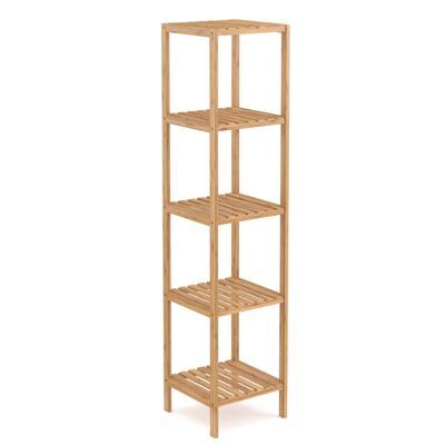 Regal Bambus 33 x 33 x 146 cm