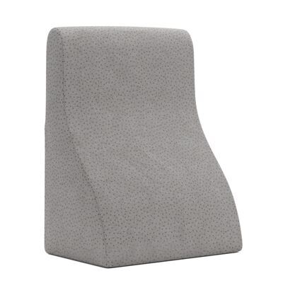 Keilkissen 63 x 32 x 46 cm grau