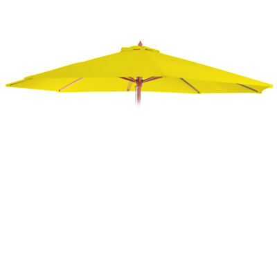 Ersatz-Bezug für Sonnenschirm Florida Ersatzbezug Ø3.5m gelb